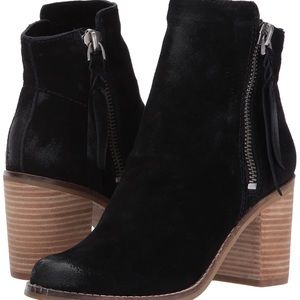 Lanie Dolce Vita Double ZIP Booties